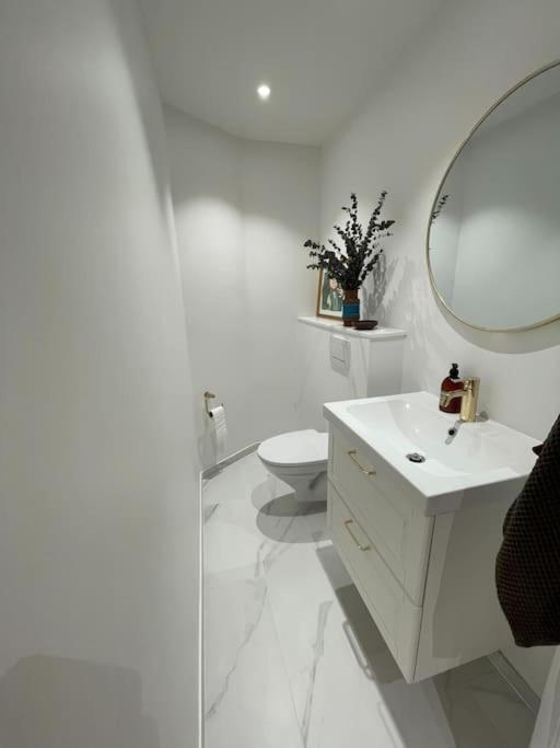 Nyrenoveret Charmerende Lejlighed I Odense C! Apartment Bagian luar foto