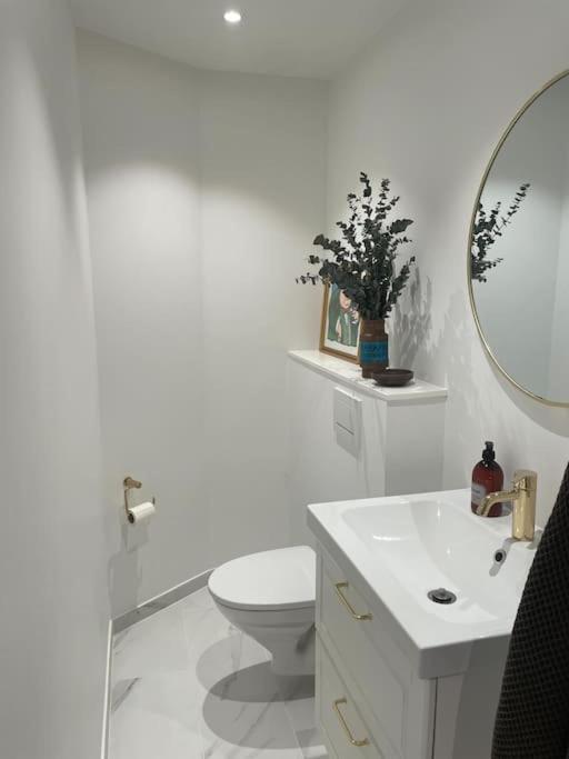 Nyrenoveret Charmerende Lejlighed I Odense C! Apartment Bagian luar foto