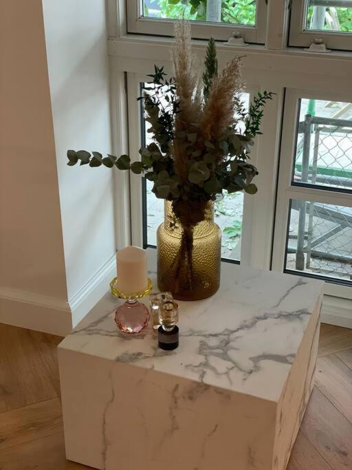 Nyrenoveret Charmerende Lejlighed I Odense C! Apartment Bagian luar foto