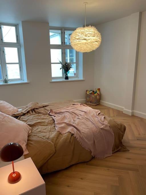 Nyrenoveret Charmerende Lejlighed I Odense C! Apartment Bagian luar foto